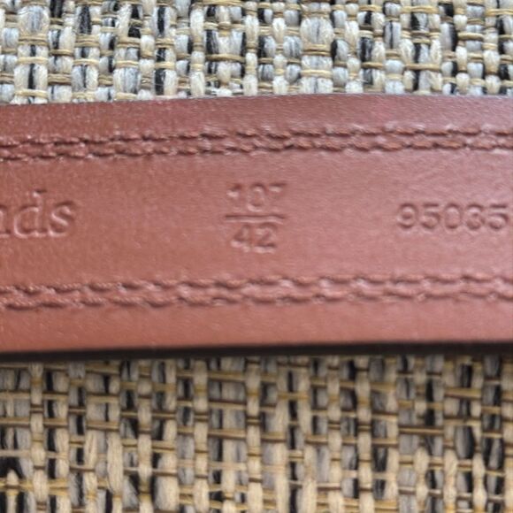 Allen Edmonds belt - Picture 6 of 7
